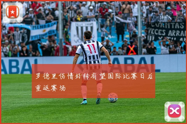 罗德里伤情好转有望国际比赛日后重返赛场